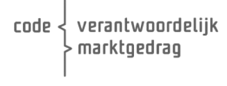 code verantwoordelijk marktgedrag